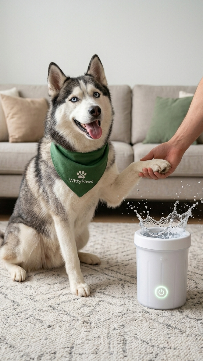 Clean Paws, Clean Home