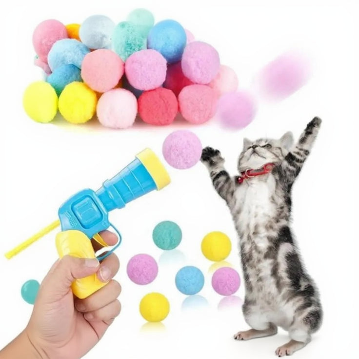 WittyPaws™ PlayTime Cat Blaster Kit