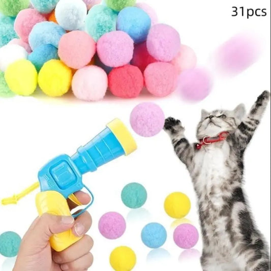 WittyPaws™ PlayTime Cat Blaster Kit