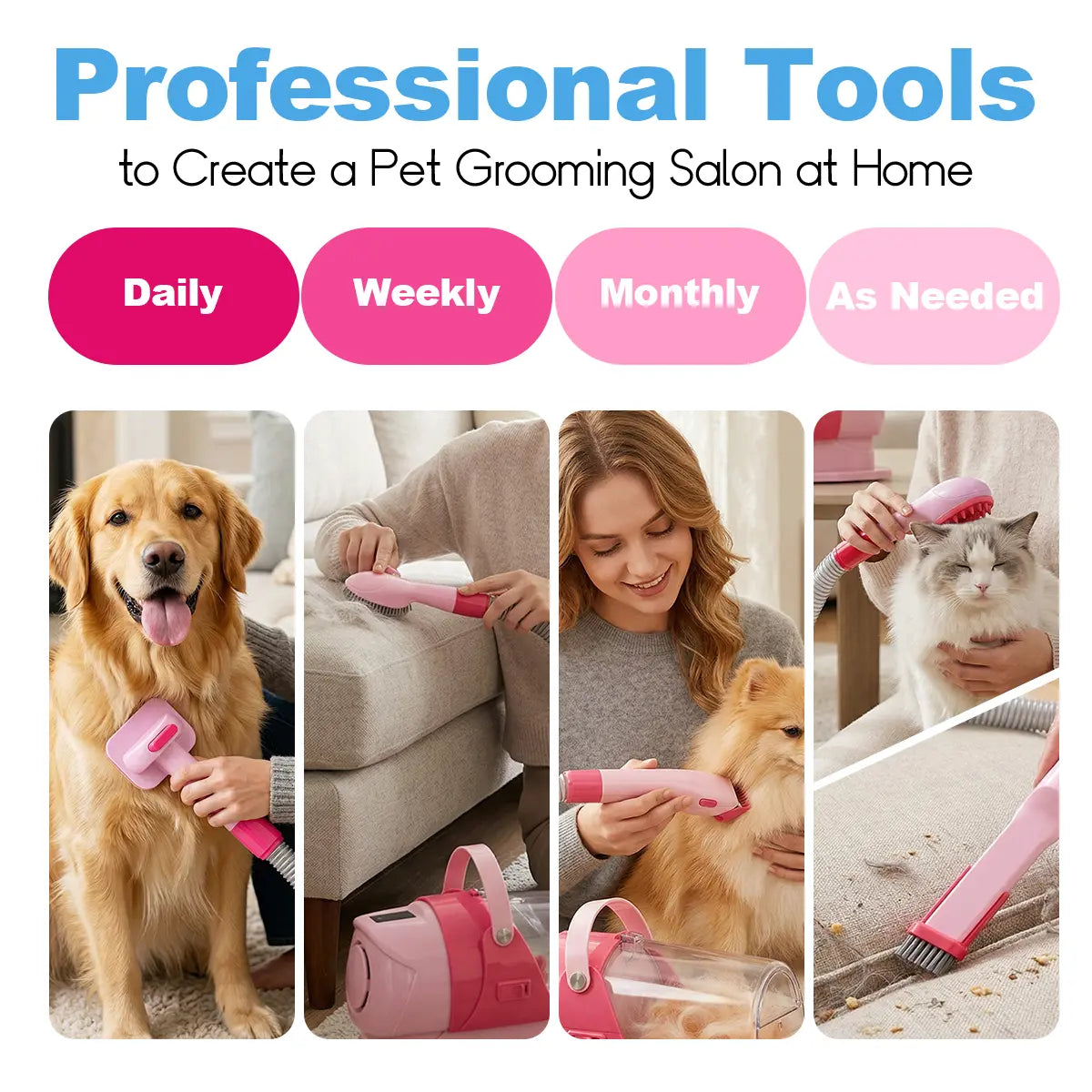 WittyPaws™ Elite Salon-at-Home Groomer
