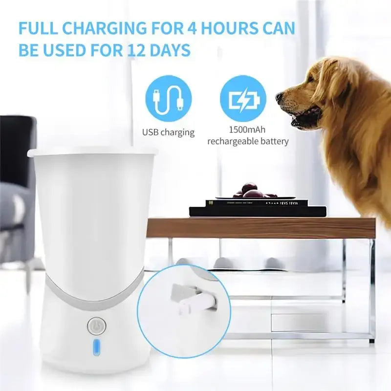 WittyPaws™ CleanPaw Auto-Washer