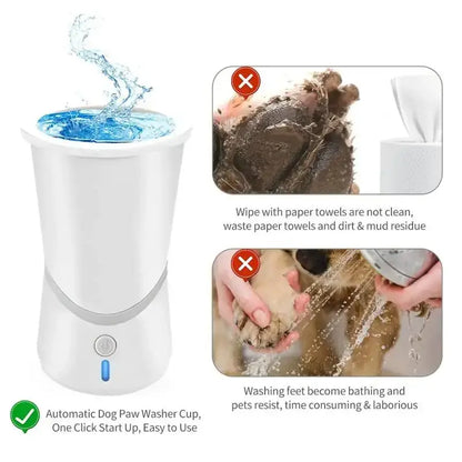 WittyPaws™ CleanPaw Auto-Washer