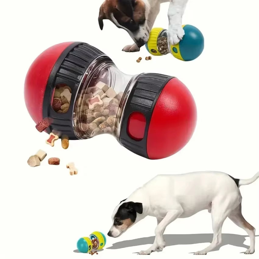WittyPaws™ - Interactive Treat Dispenser Toy & Slow Feeder