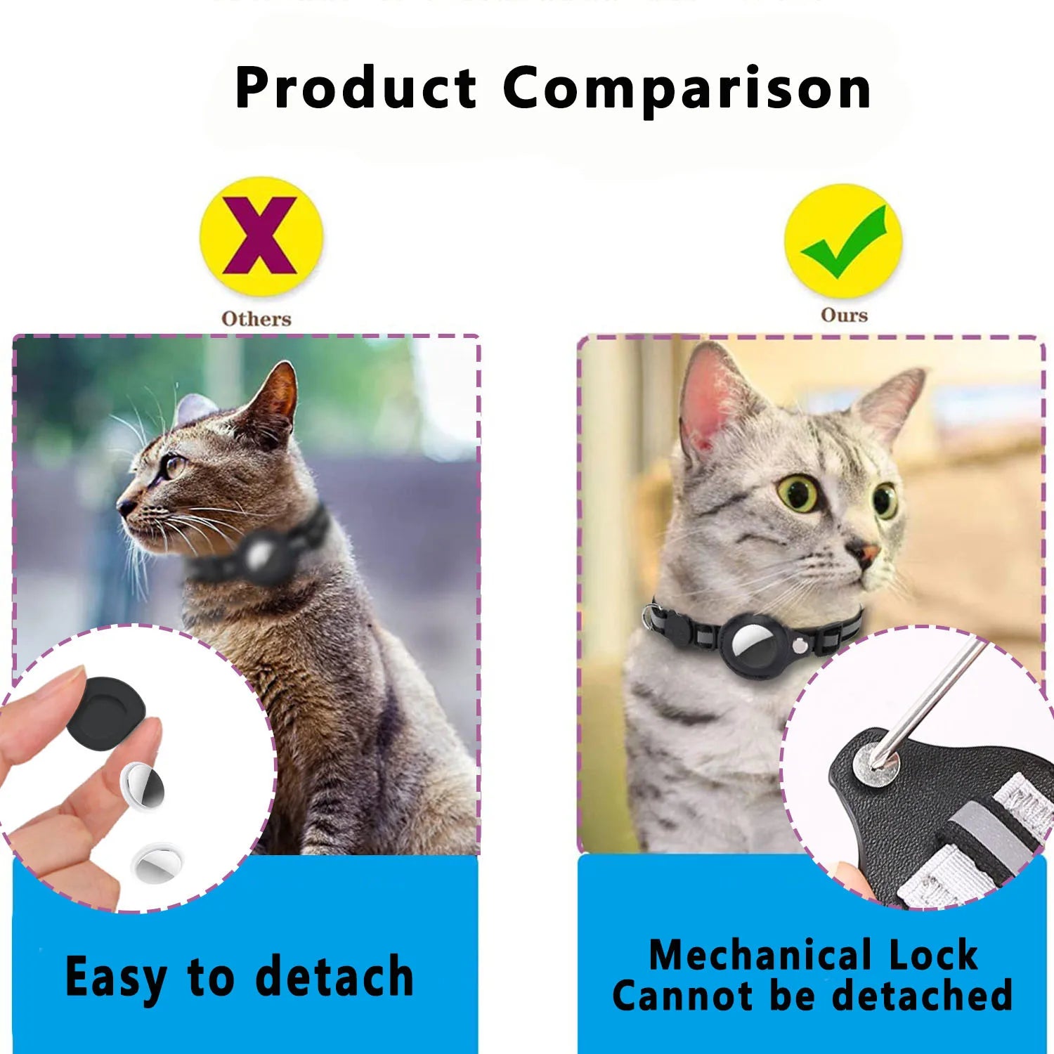 WittyPaws™ Smart ID Tag Pet Guardian Cats