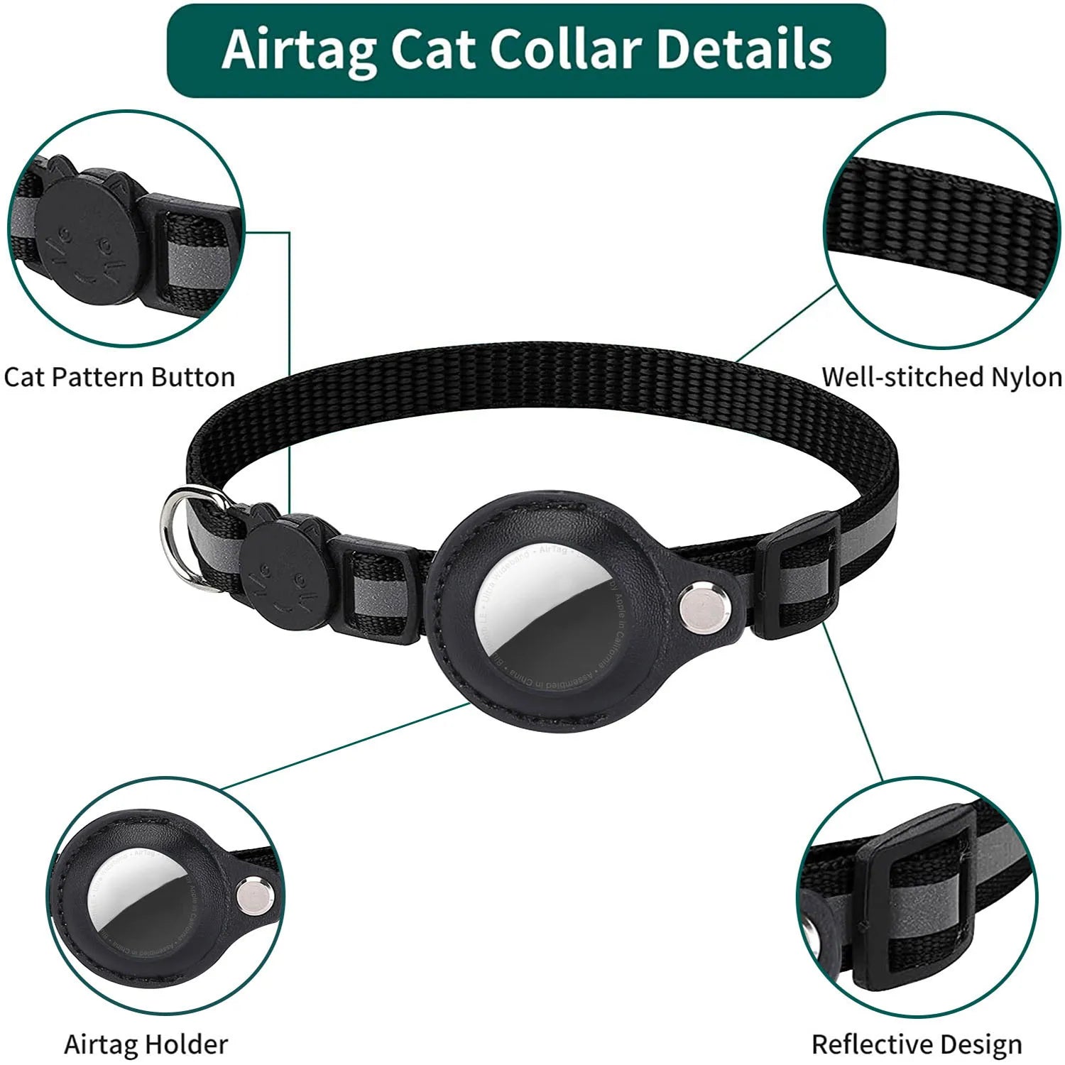 WittyPaws™ Smart ID Tag Pet Guardian Cats