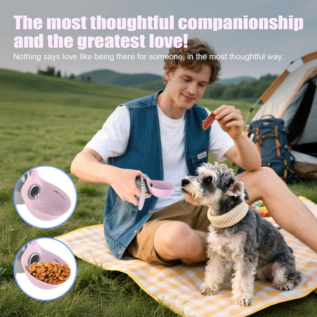 WittyPaws™ GoHydrate Travel Tumbler