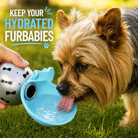 WittyPaws™ GoHydrate Travel Tumbler 285Ml