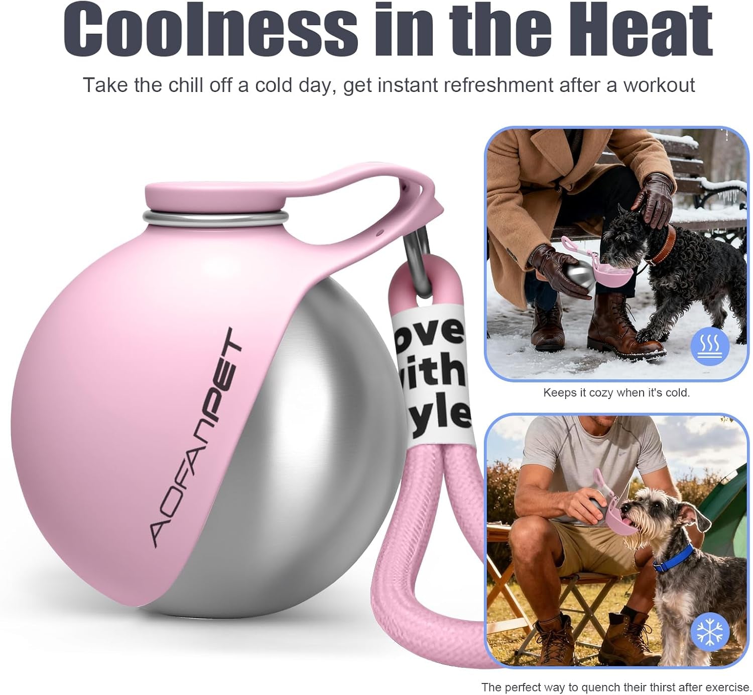 WittyPaws™ GoHydrate Travel Tumbler