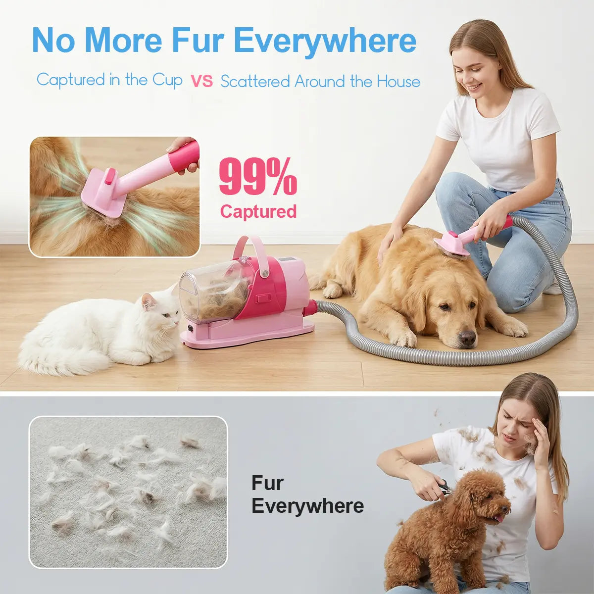 WittyPaws™ Elite Salon-at-Home Groomer