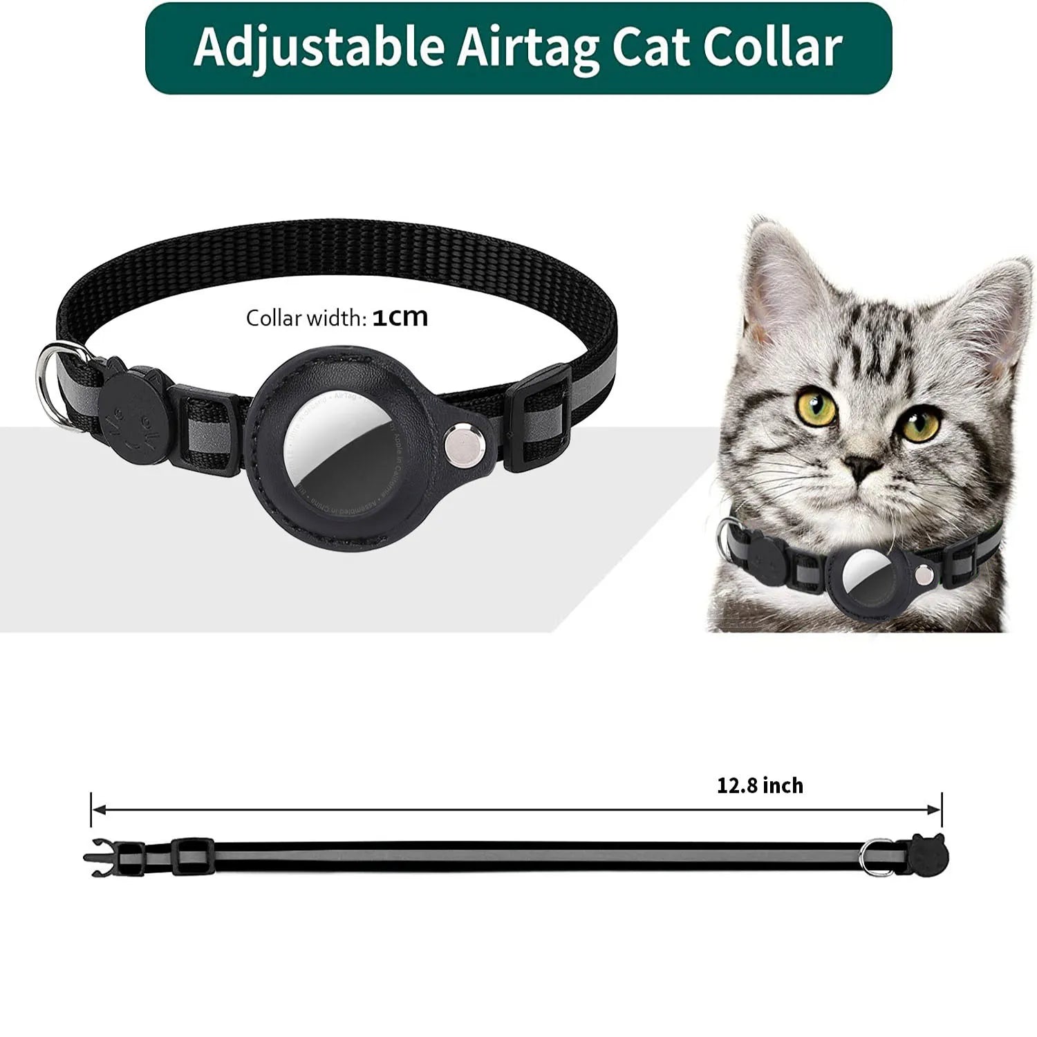 WittyPaws™ Smart ID Tag Pet Guardian Cats