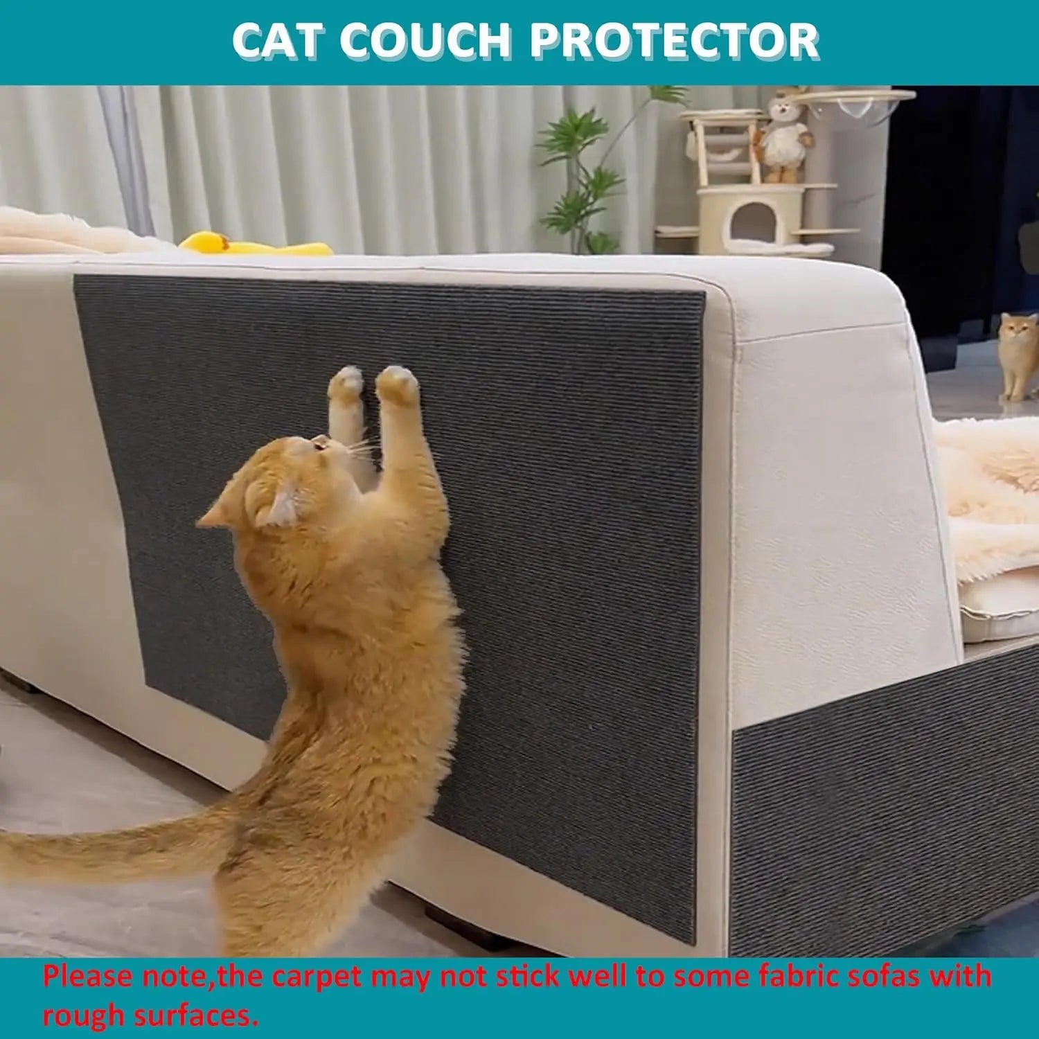 WittyPaws™ Anti-Scratch Furniture Protector