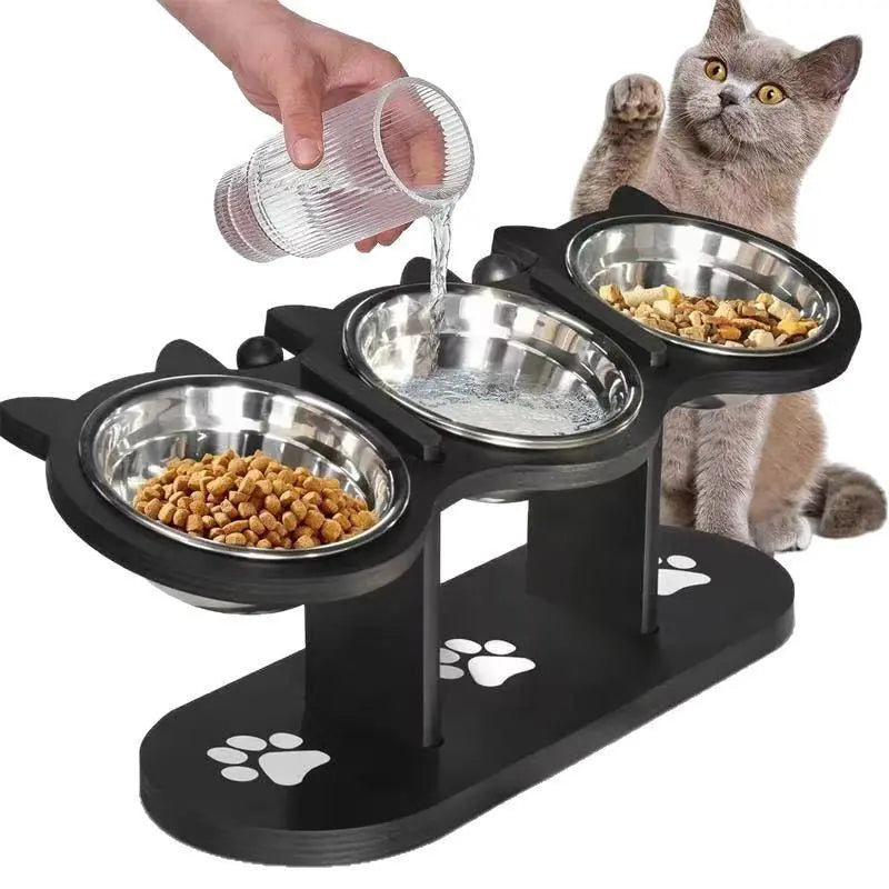WittyPaws™ Premium 3 Stainless Steel Pet Bowl