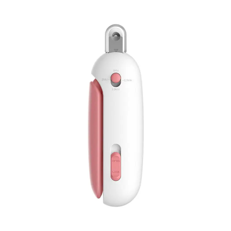 WittyPaws™ 2-in-1 Stress-Free Cat Nail Clipper