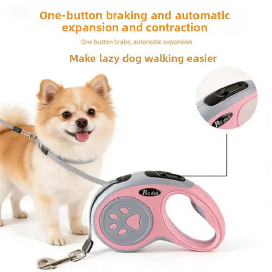 WittyPaws™ FreedomGlide Retractable Leash