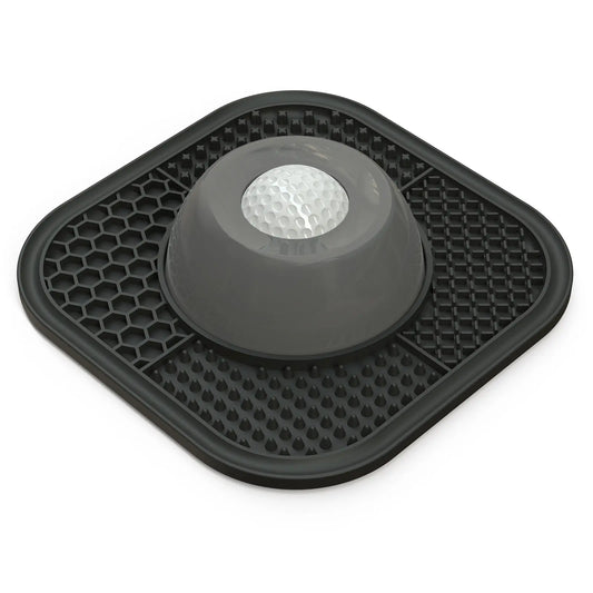 PLOSIF Slow Feeder Dog Bowl with Entertaining Ball and Feeding Mat for Liquid Treats, Ideal for Bone Broth and Yogurt for All Dog Breeds, Perfect for Dietary Supplements and Post-Op Nutrition