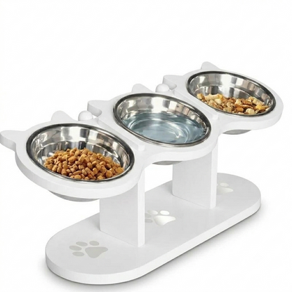 WittyPaws™ Premium 3 Stainless Steel Pet Bowl
