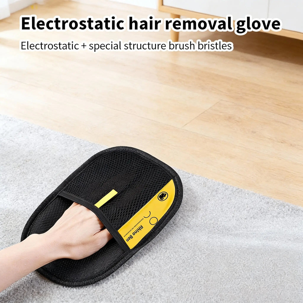 WittyPaws™ Electrostatic Pet Hair Remover Glove