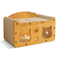 WittyPaws™ TV-Lounge Cat Scratching House