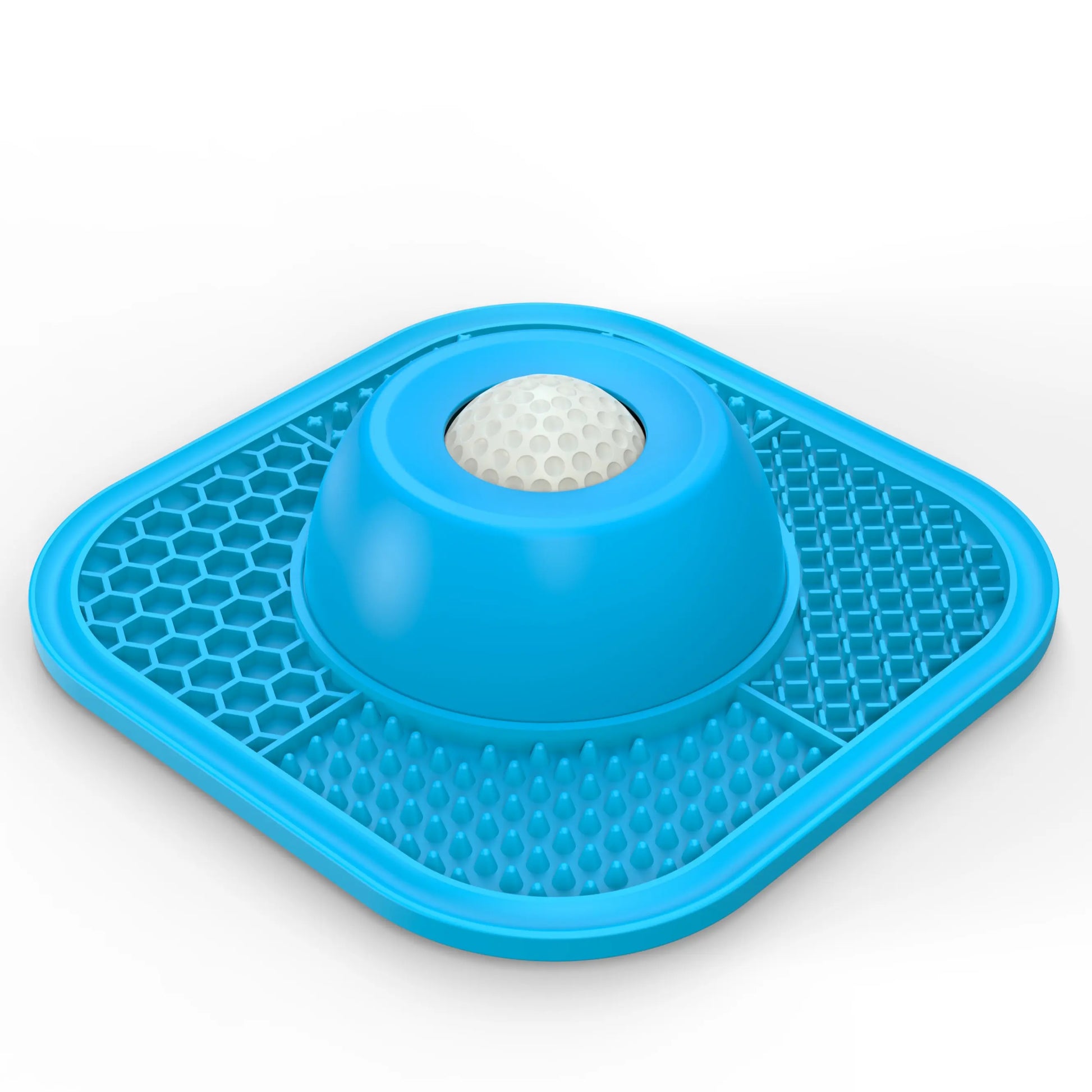 WittyPaws™ 3-in-1 Interactive Slow Feeder & Lick Mat