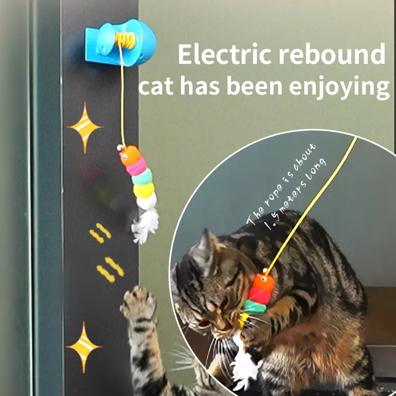 WittyPaws™ Verti-Play Yo-Yo Teaser