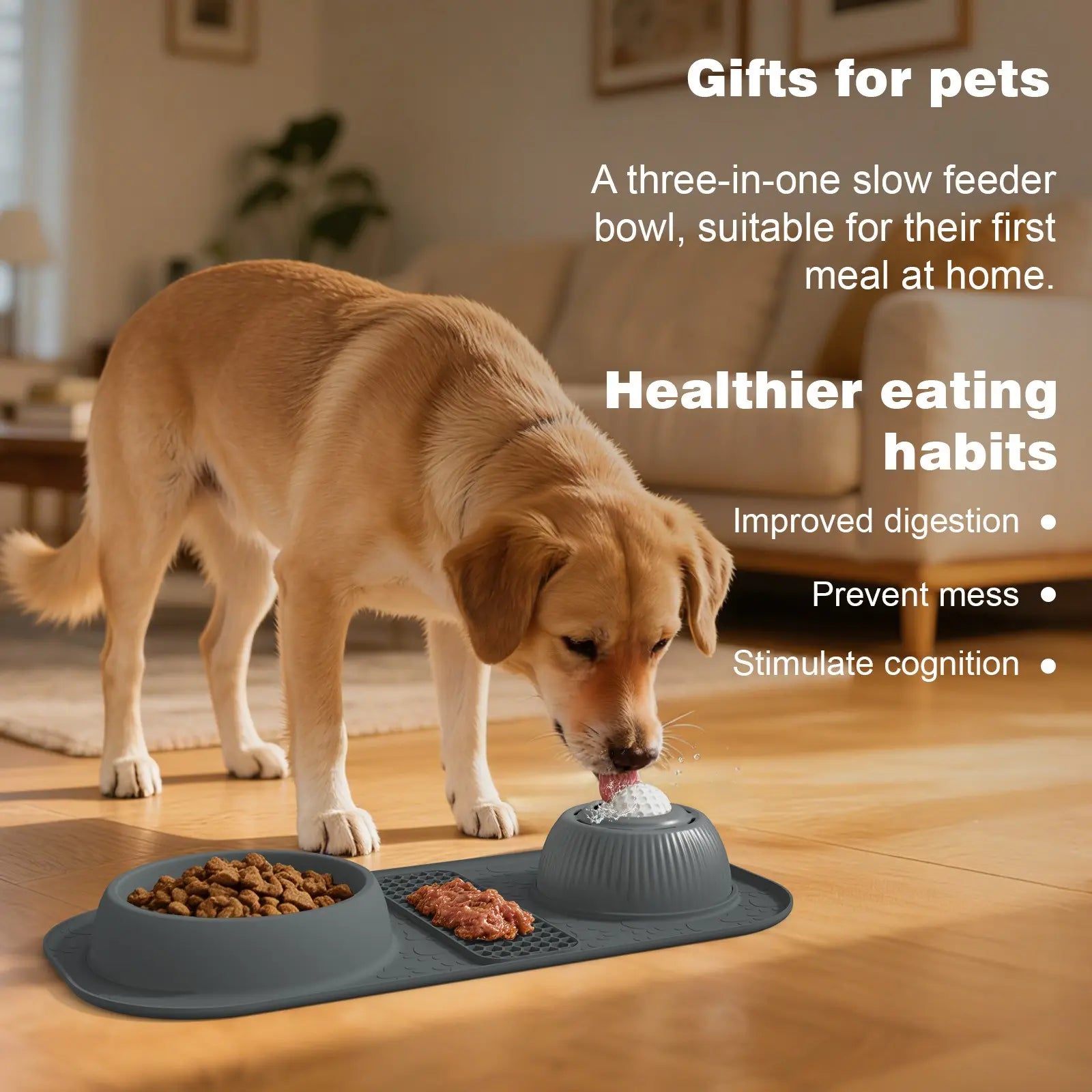 WittyPaws™ SmartDigest Interactive Feeding Station