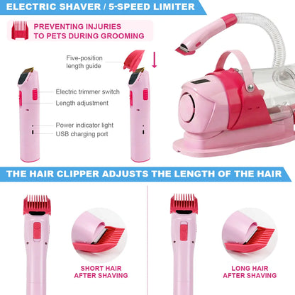 WittyPaws™ Elite Salon-at-Home Groomer