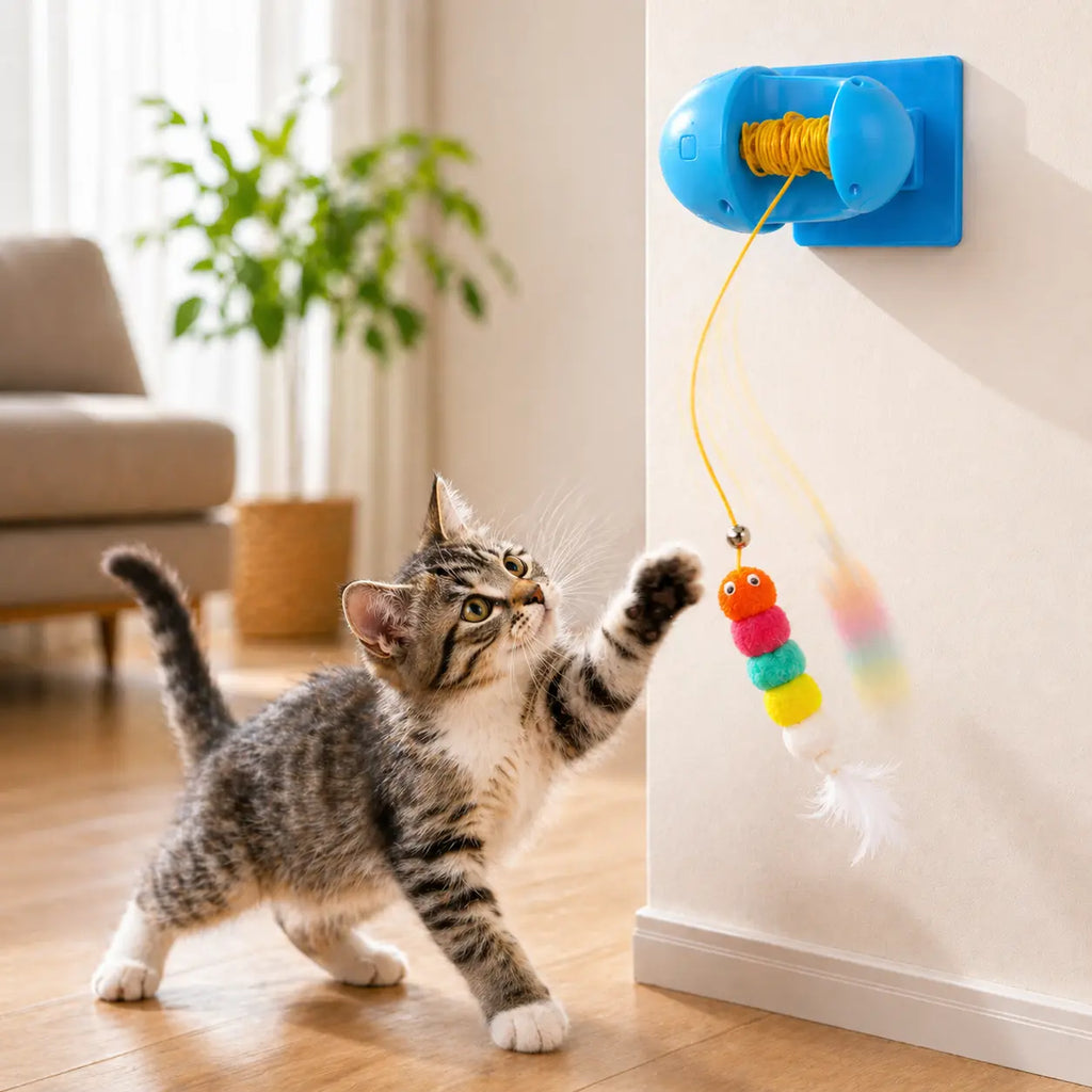WittyPaws™ Verti-Play Yo-Yo Teaser