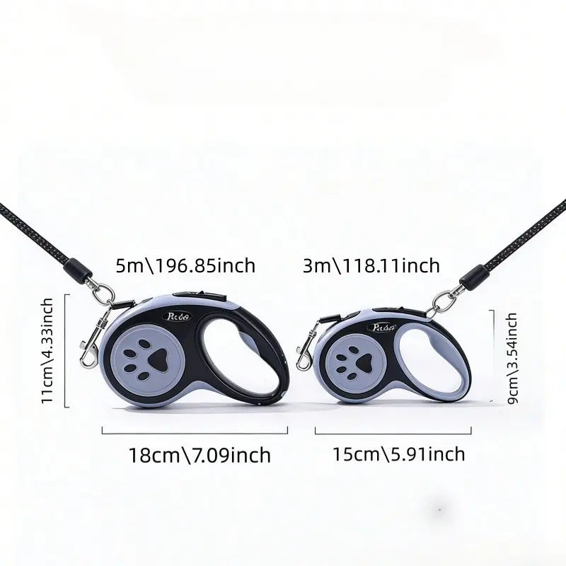 WittyPaws™ FreedomGlide Retractable Leash