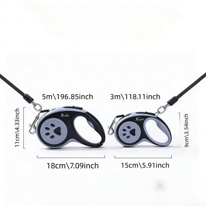 WittyPaws™ FreedomGlide Retractable Leash