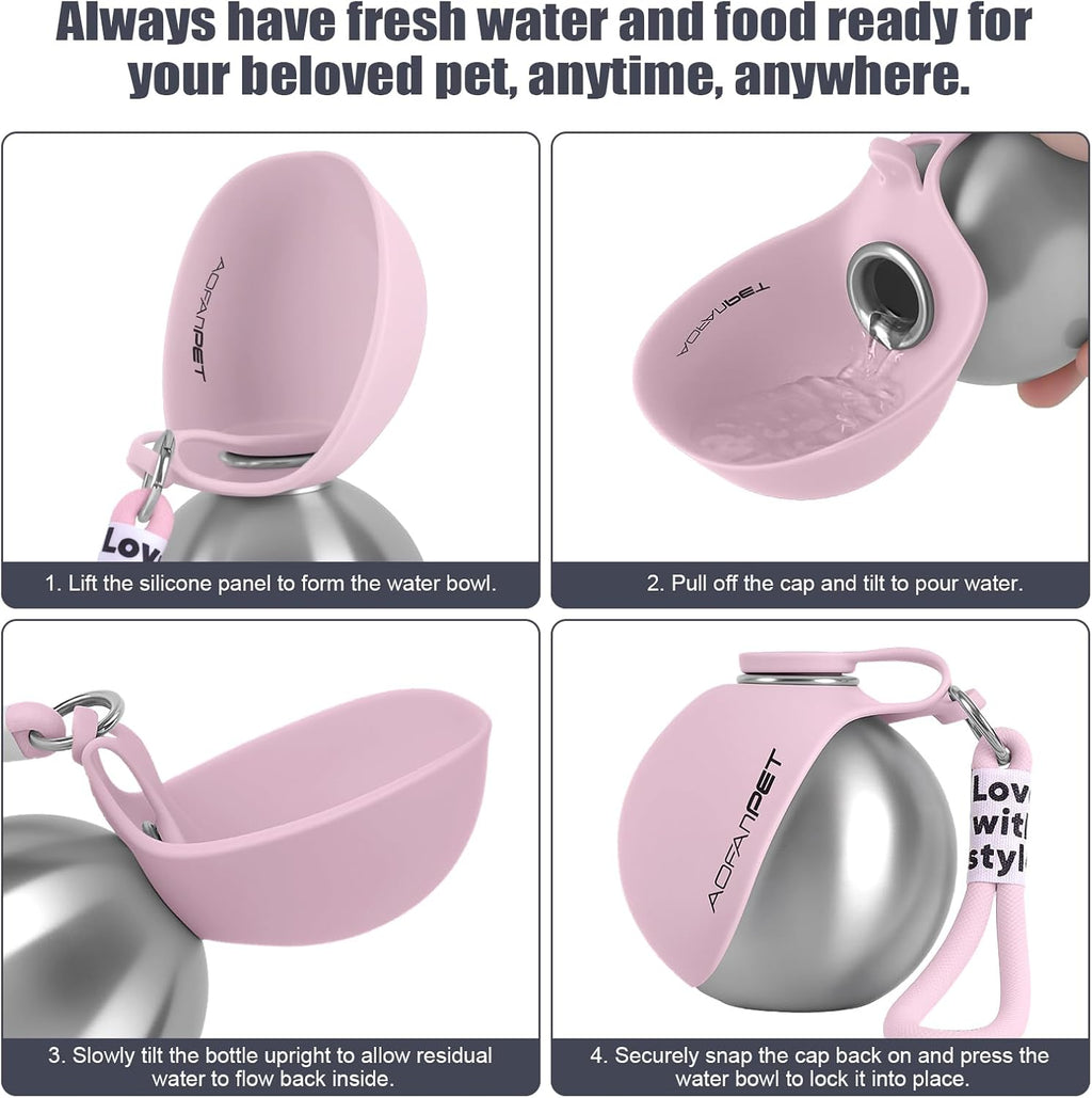 WittyPaws™ GoHydrate Travel Tumbler