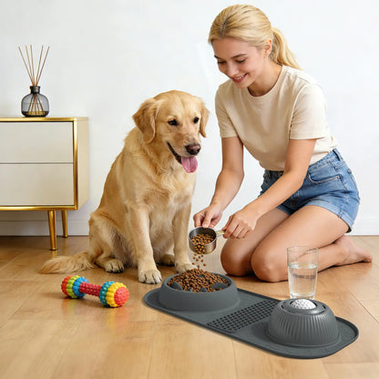 WittyPaws™ SmartDigest Interactive Feeding Station