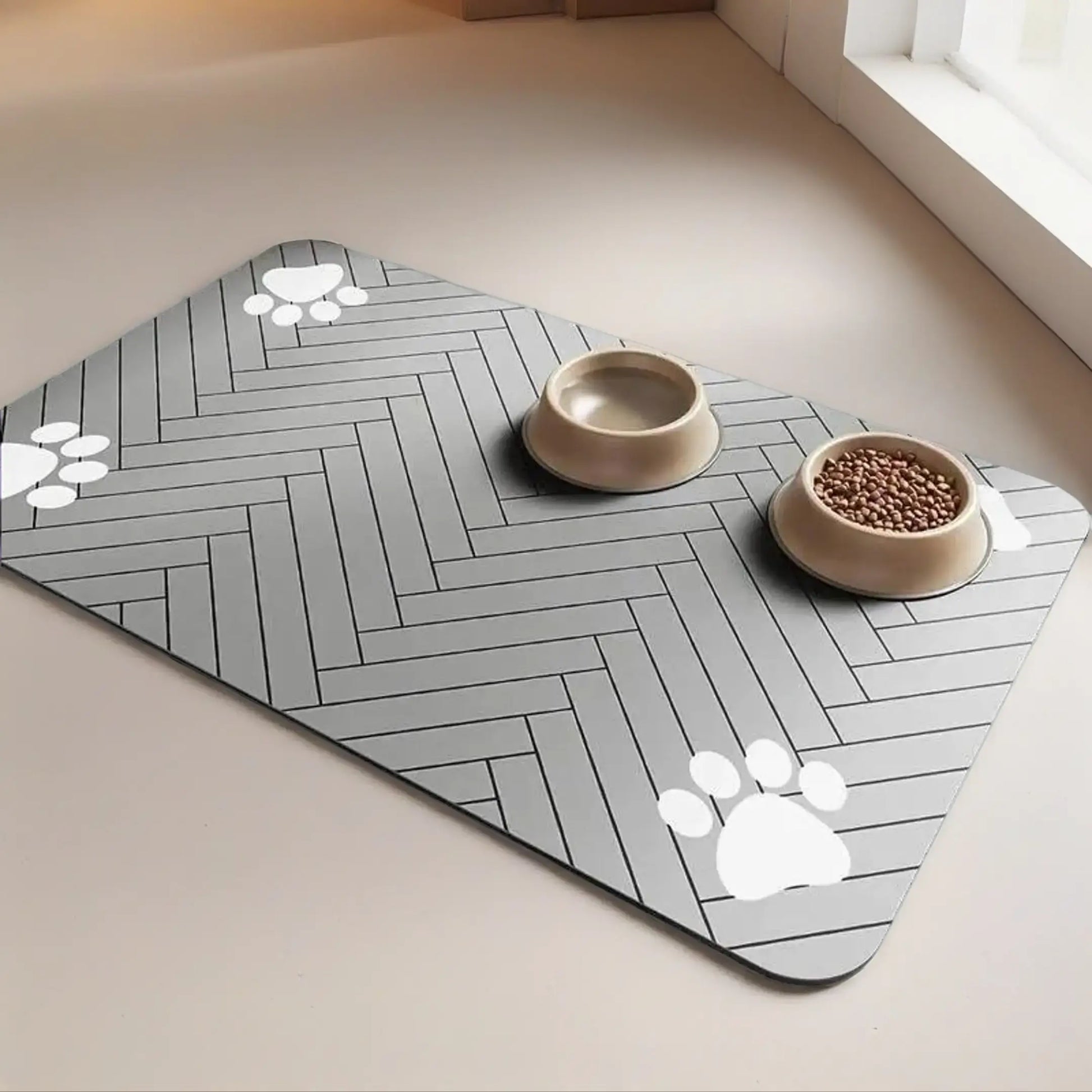 WittyPaws™ CleanPaw Floor Protector