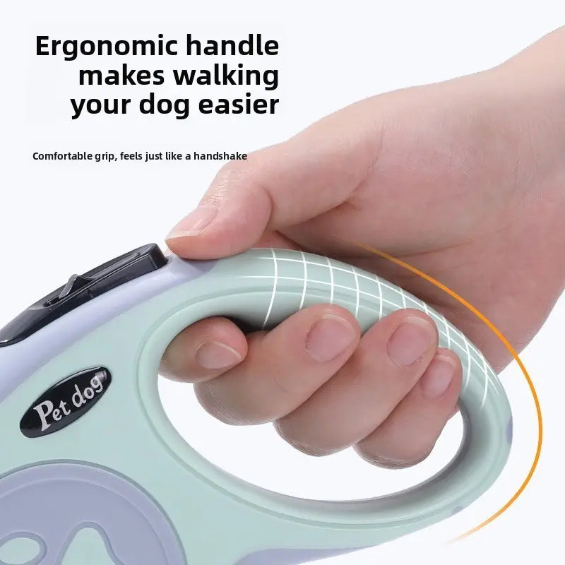 WittyPaws™ FreedomGlide Retractable Leash