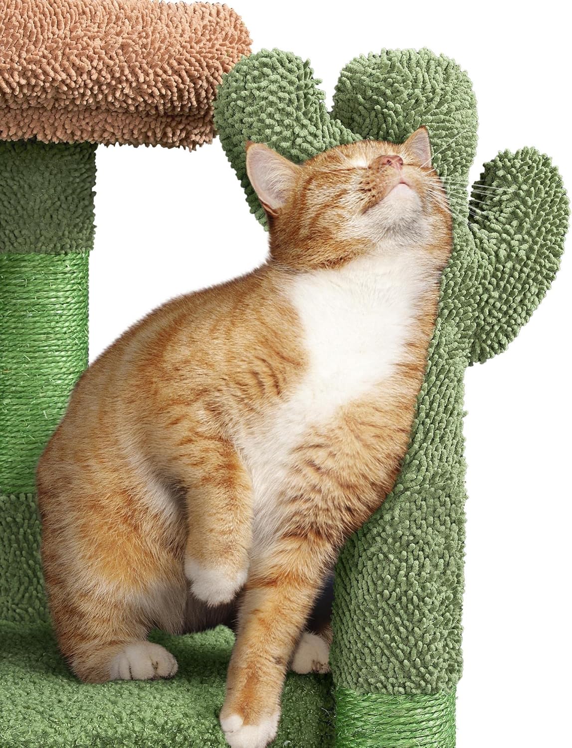 WittyPaws™ - 42-Inch Cactus Cat Tree