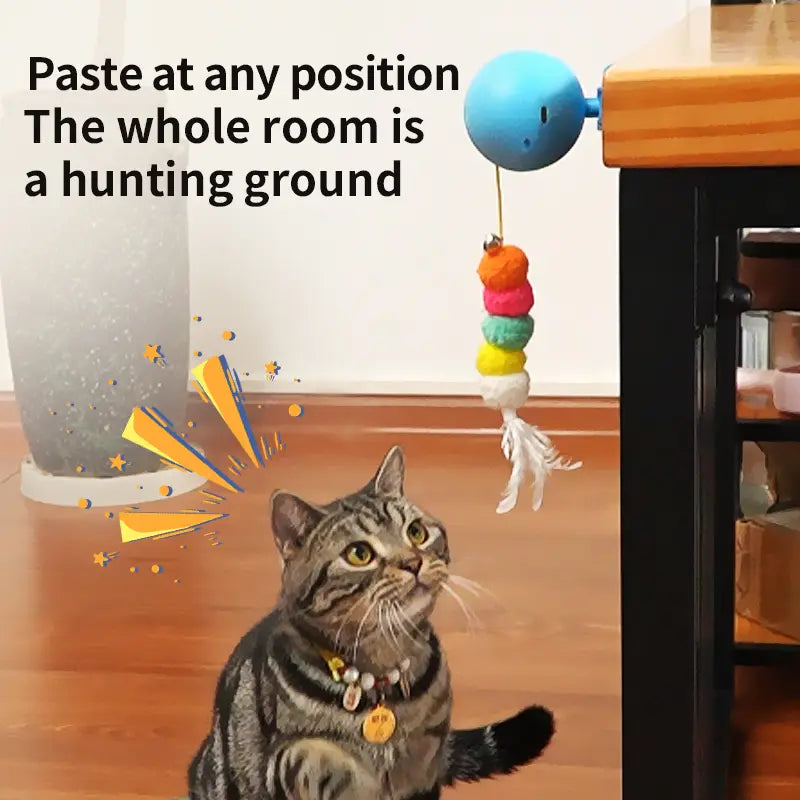 WittyPaws™ Verti-Play Yo-Yo Teaser