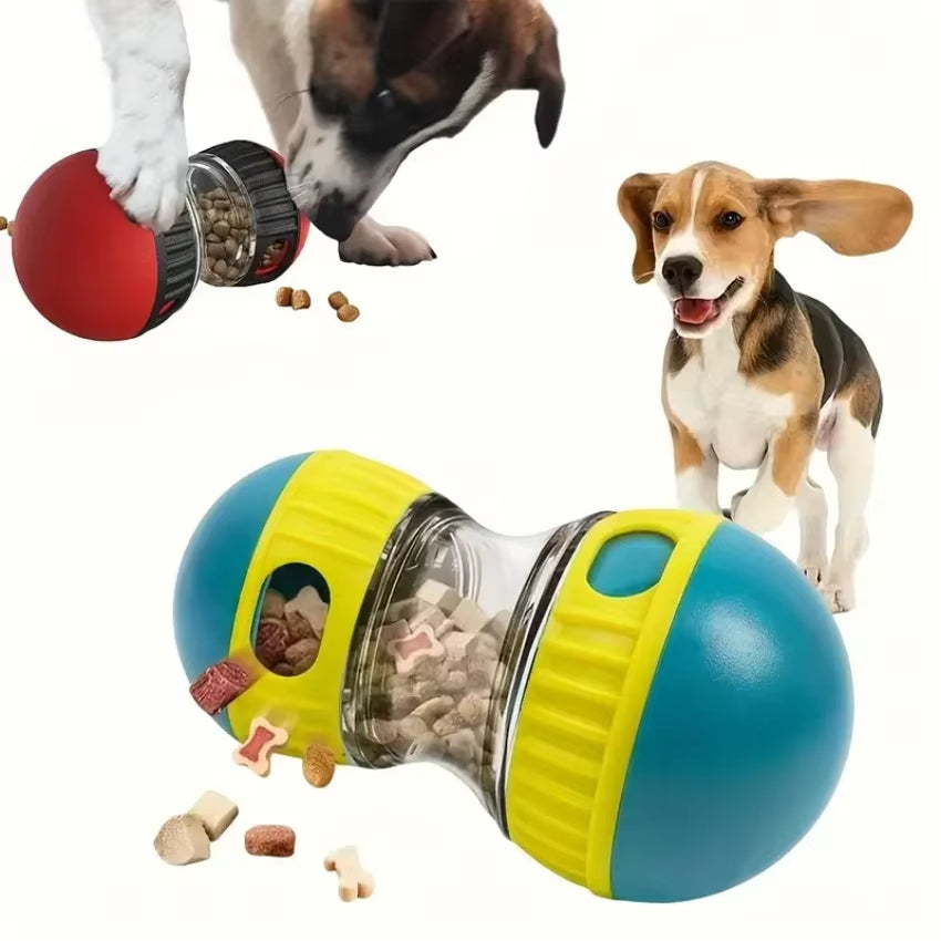 WittyPaws™ - Interactive Treat Dispenser Toy & Slow Feeder