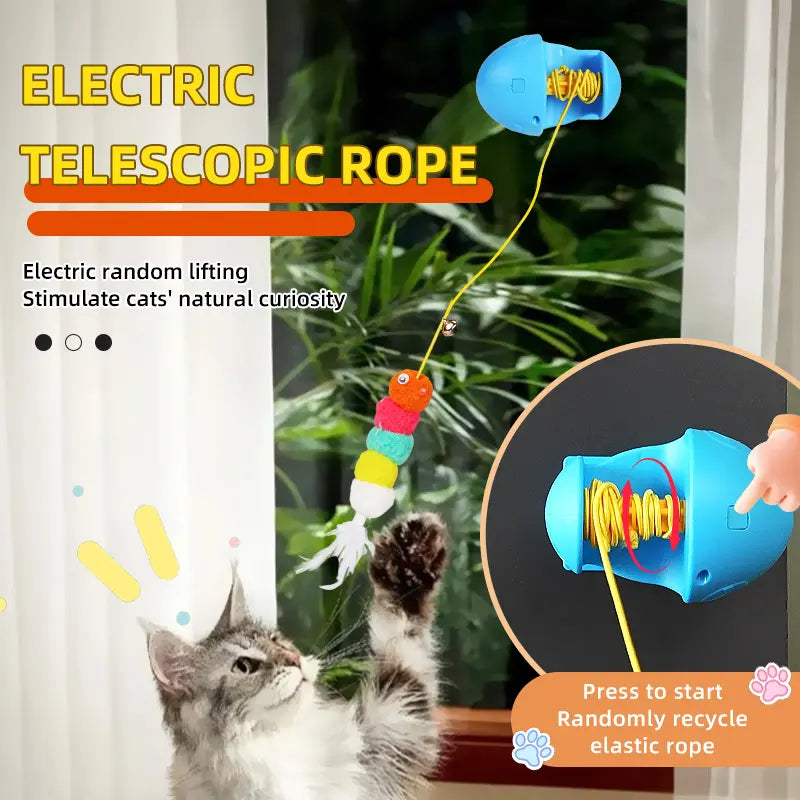 WittyPaws™ Verti-Play Yo-Yo Teaser
