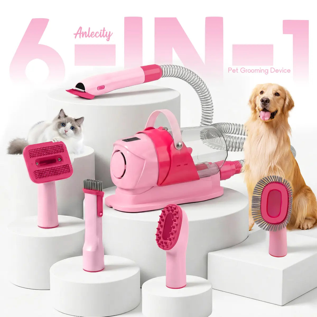 WittyPaws™ Elite Salon-at-Home Groomer