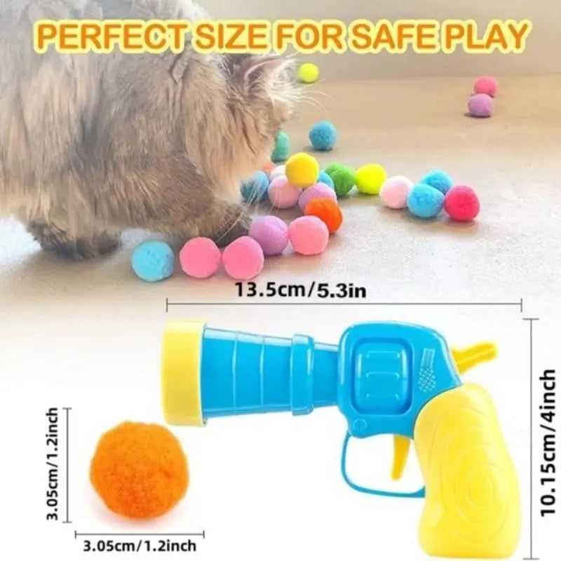 WittyPaws™ PlayTime Cat Blaster Kit