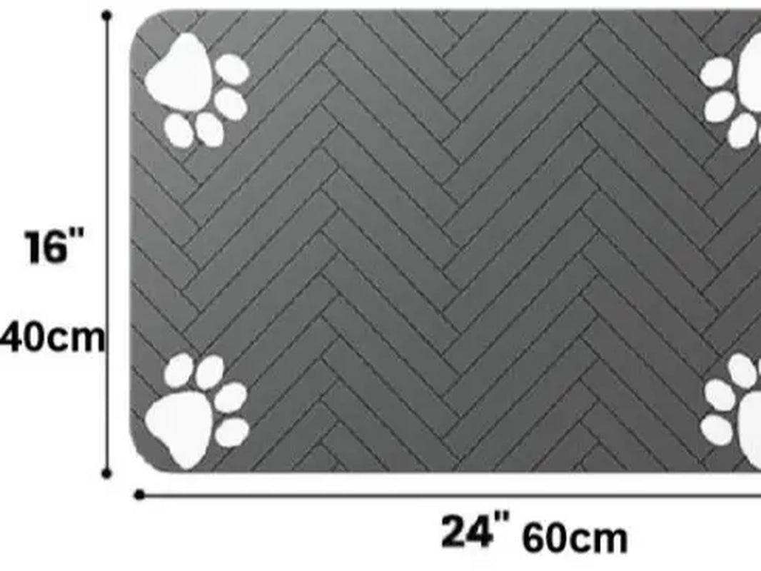WittyPaws™ CleanPaw Floor Protector
