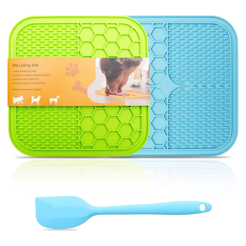 WittyPaws™ 3-in-1 Interactive Slow Feeder & Lick Mat
