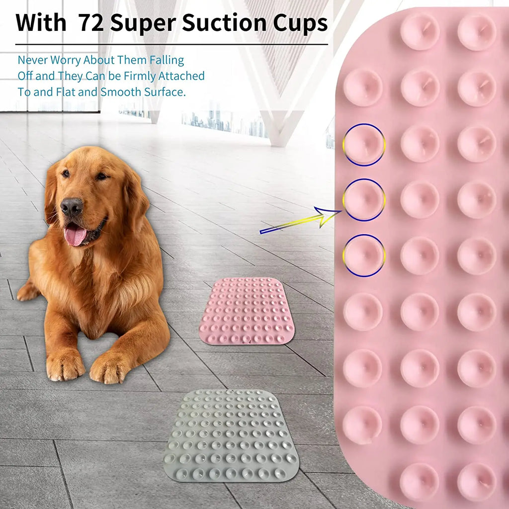 WittyPaws™ 3-in-1 Interactive Slow Feeder & Lick Mat