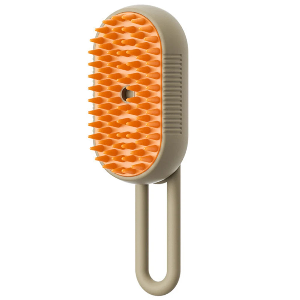 WittyPaws™ 3-in-1 Steamy Pet Grooming Brush