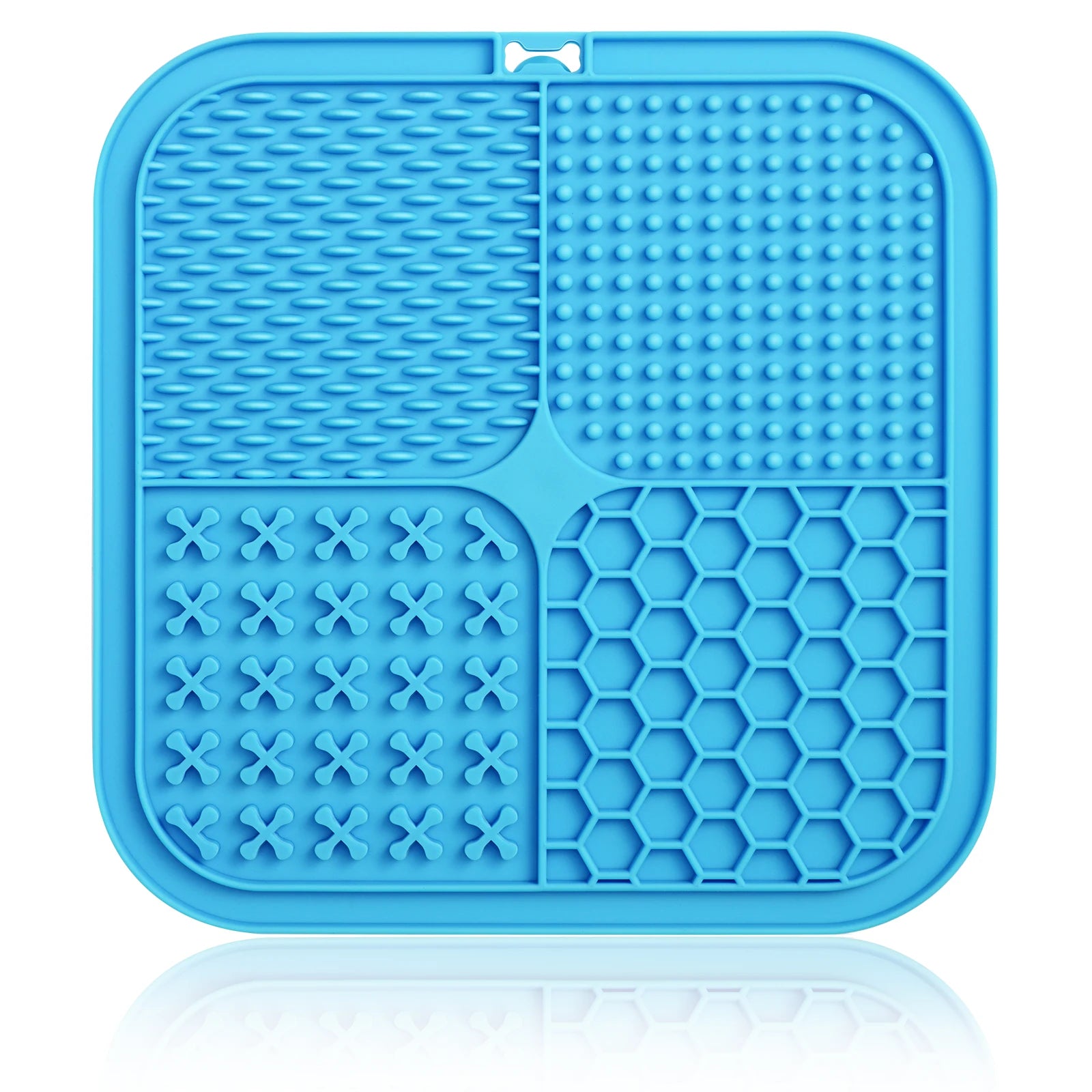 WittyPaws™ 3-in-1 Interactive Slow Feeder & Lick Mat