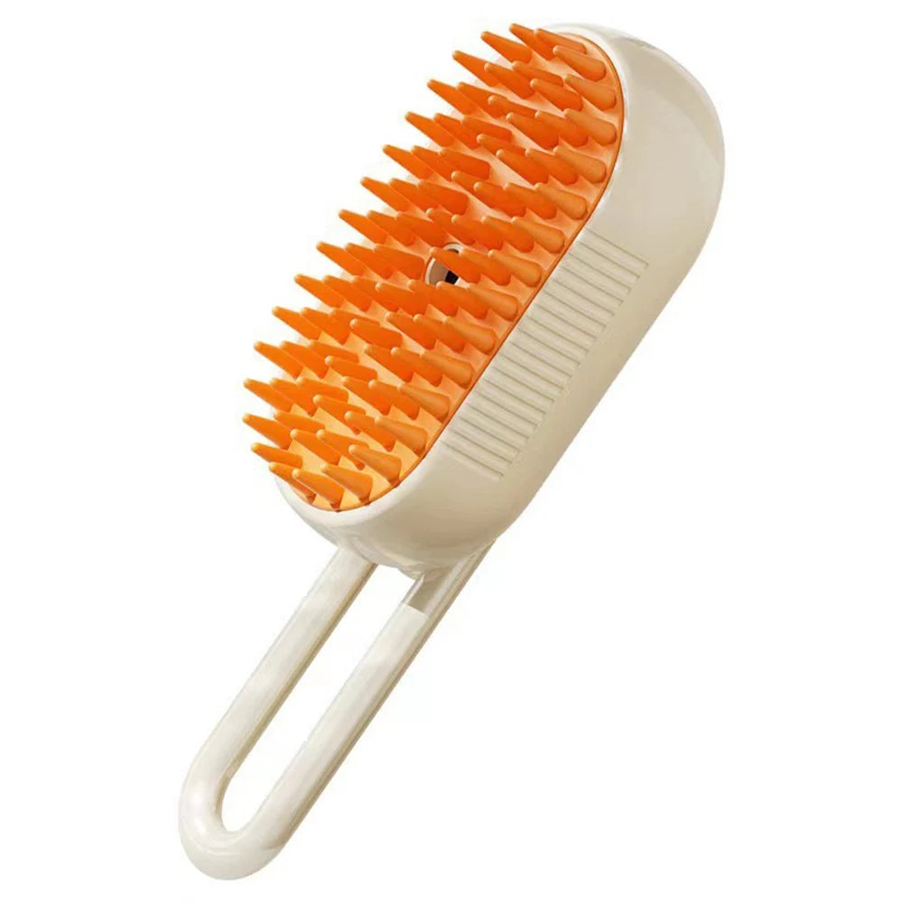 WittyPaws™ 3-in-1 Steamy Pet Grooming Brush