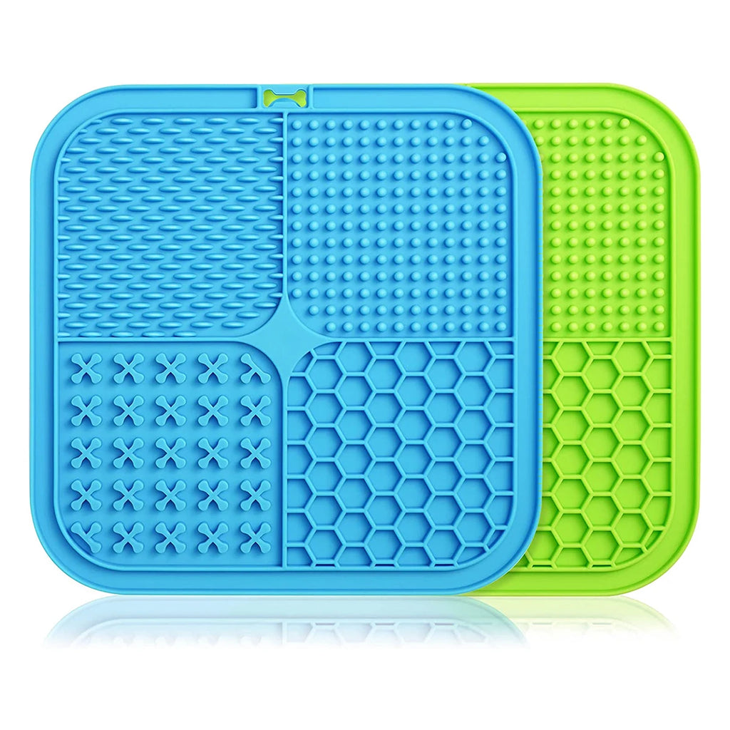 WittyPaws™ 3-in-1 Interactive Slow Feeder & Lick Mat