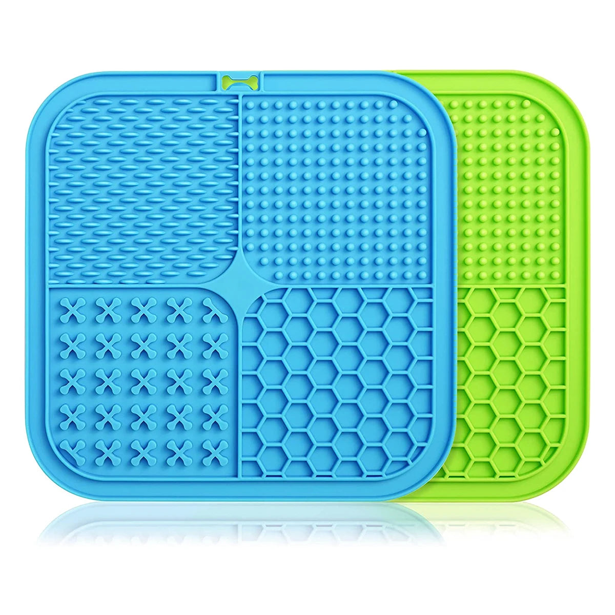 WittyPaws™ 3-in-1 Interactive Slow Feeder & Lick Mat
