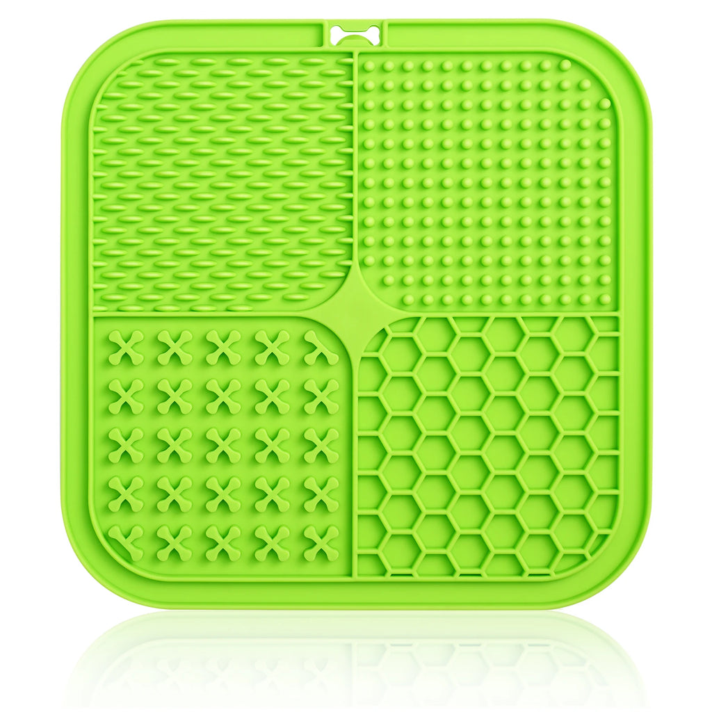 WittyPaws™ 3-in-1 Interactive Slow Feeder & Lick Mat