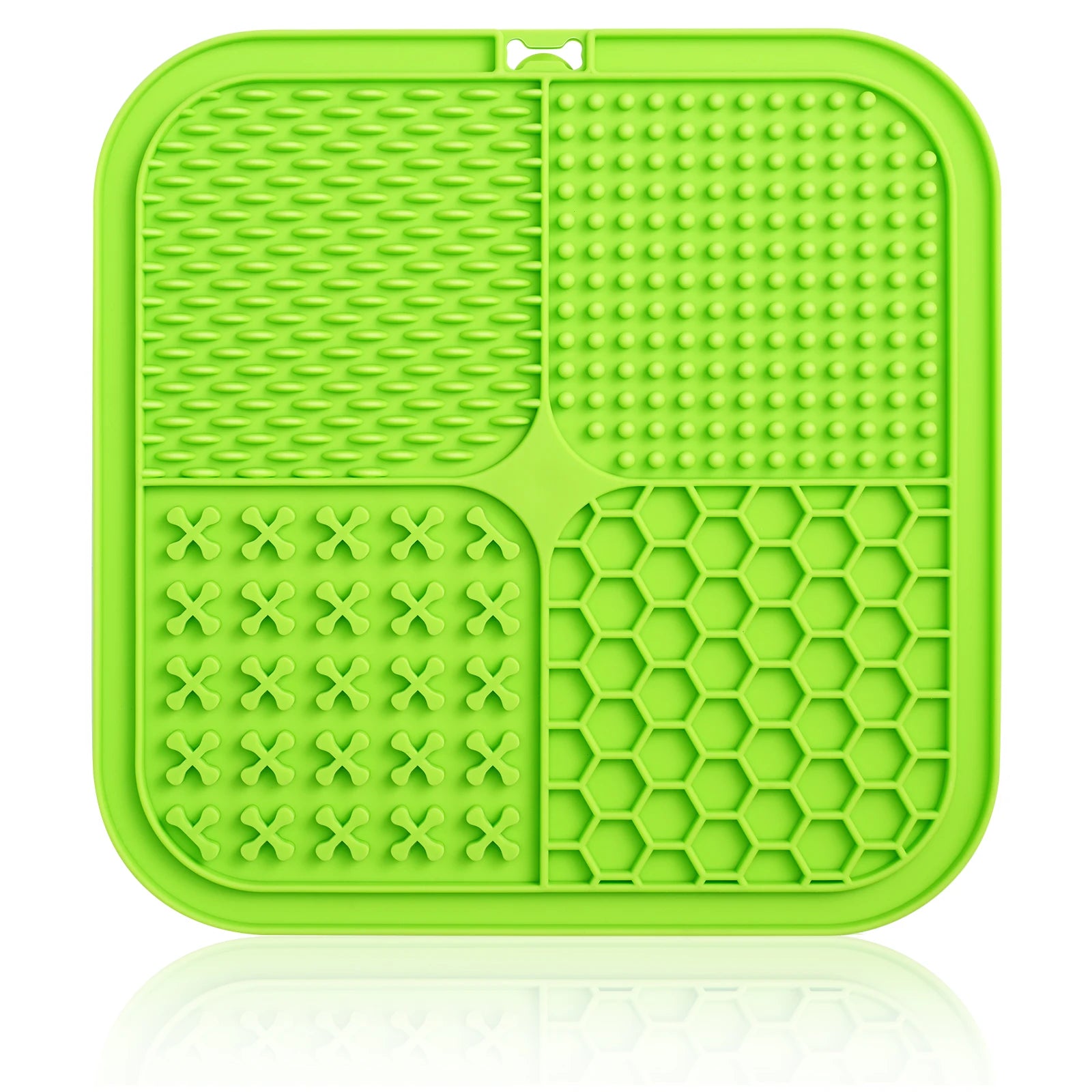 WittyPaws™ 3-in-1 Interactive Slow Feeder & Lick Mat