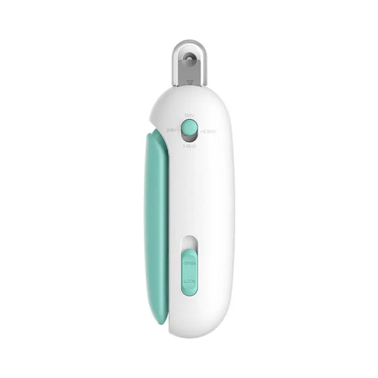 WittyPaws™ 2-in-1 Stress-Free Cat Nail Clipper